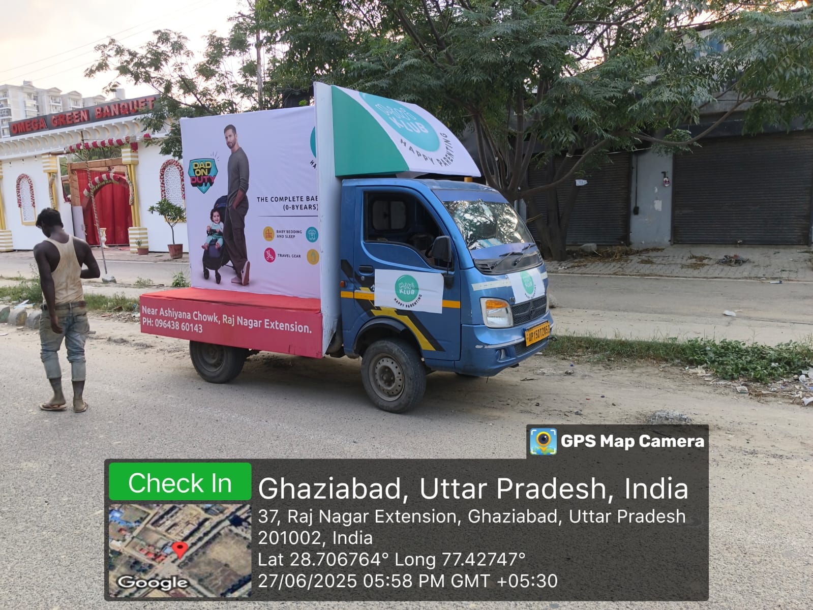 Mobile Van Advertising