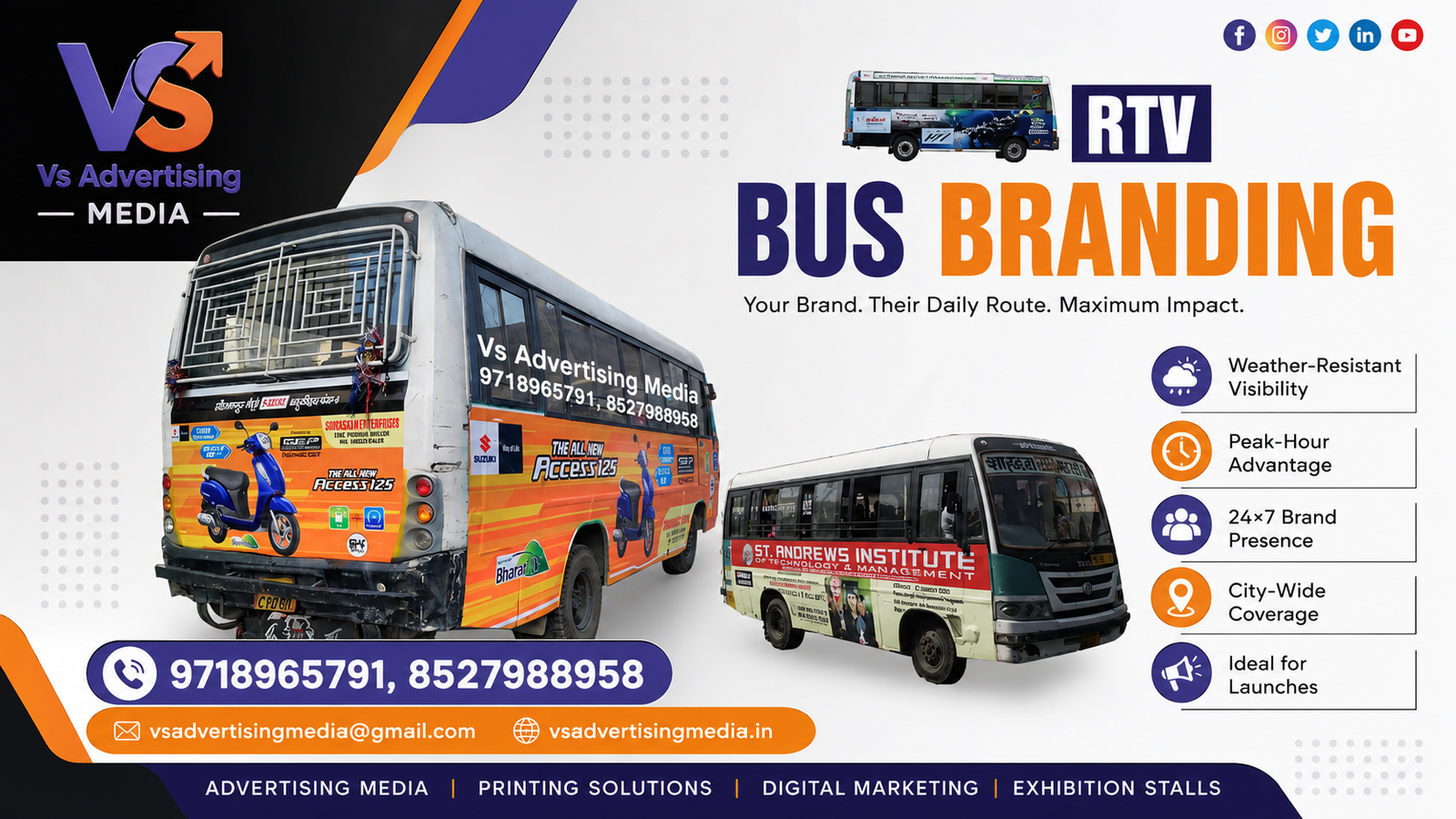 Bus Branding Service