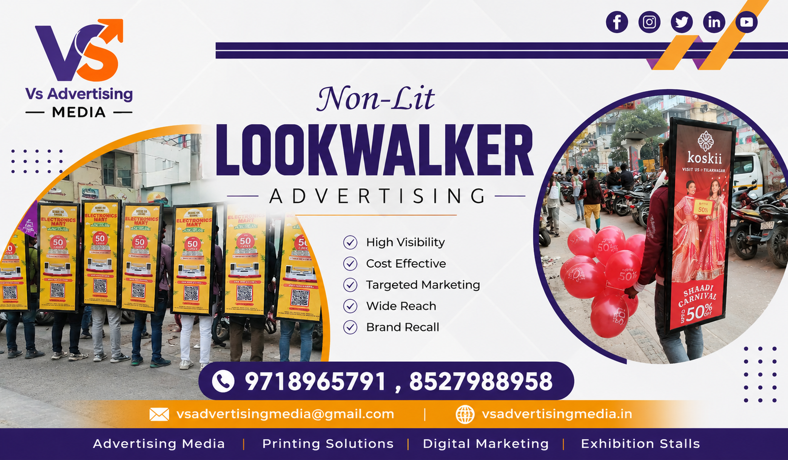 Lookwalker Advertising Service