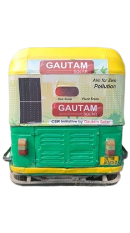 Auto Rickshaw Advertising