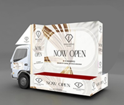 Mobile Van Advertising